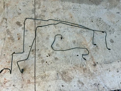 89-94 OEM Nissan S13 240sx linhas de freio conjunto de linhas rígidas NÃO ABS compartimento do motor - Imagem 1 de 4