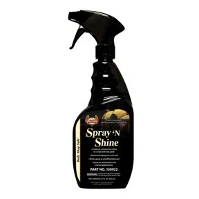 Spray 'N Shine, 22 oz. 130922 PRESTA White 10075929409224 Car Care - Image 1 of 1