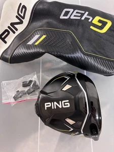 Ping G430 MAX 10.5* Driver Head Only w/cover, extra weights - Picture 1 of 12