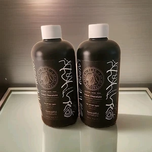 2x Tweak'd by Nature Tribal Chocolate Cleansing Hair Treatment 16 oz W Pump - Picture 1 of 5