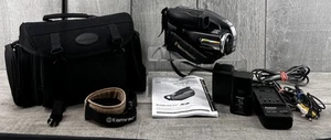 Panasonic PV-L672 Palmcorder Camcorder 800x Digital Zoom + Extras Tested RARE - Picture 1 of 15