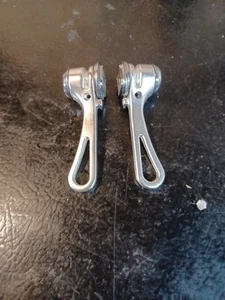 Vintage Simplex Retrofriction Shifter Set Braze On Downtube Friction Shift 1970s - Picture 1 of 4