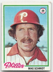 1978 Topps #360 Mike Schmidt Philadelphia Phillies EX-EXMINT HOF NO RESERVE! - Picture 1 of 2