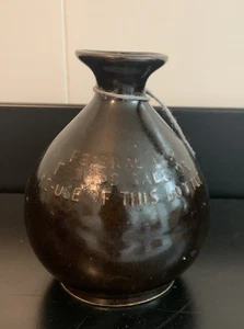 Wing Lee Wai China Vintage Keramik Schnapsflasche Anfang 20. Jahrhundert - Bild 1 von 4
