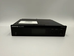 Shure BLX4R H8 Wireless Receiver 518-542 MHz RECEIVER ONLY - Picture 1 of 6