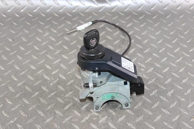 07-14 Escalade Electronic Steering Column Ignition Cylinder Switch OW/ Key OEM Foto 1 de 4