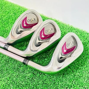 Juego de hierros de palos de golf Dunlop para damas XXIO 9 RH para mujeres L-Flex 7-9 Pw Aw Sw 6 piezas - Imagen 1 de 23