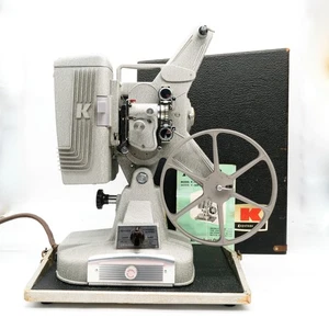 Vintage 1950’s Keystone 109S 750W 8mm Film Projector in Case | Serviced/Works - Bild 1 von 24