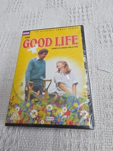 The Good Life (1975) - Series 1 & 2 - 2-Disc DVD NEW SEALED - Imagen 1 de 3