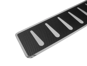 per Ford Transit Custom (V710) 2023- Modanatura del paraurti posteriore Nero - Picture 1 of 5