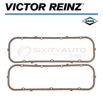 MAHLE Valve Cover Gasket Set for 1975-1978 GMC C25 Suburban 7.4L V8 - av Foto 1 de 4