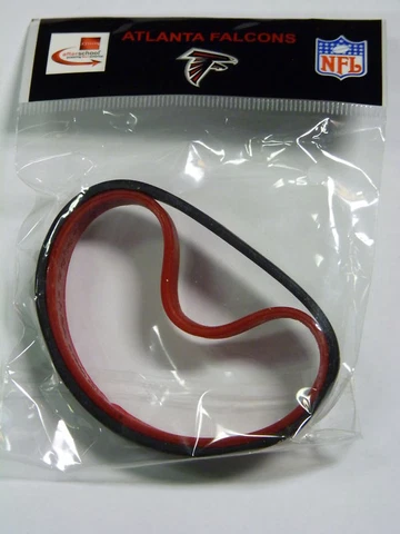 Atlanta Falcons 2 Rubber Wristbands New Cover