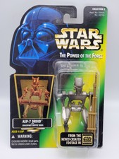 Star Wars 1996 The Power of the Force ASP-7 Droid Collectible Figure