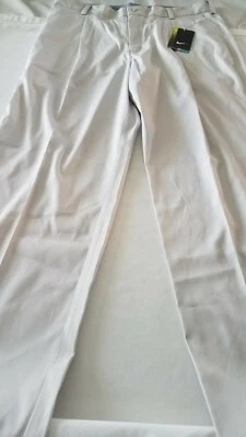 Мужские брюки для гольфа Nike Golf Dri Fit однотонные OFF БЕЛЫЕ размер карманов 34/32 новые с ценниками - Изображение 1 из 4