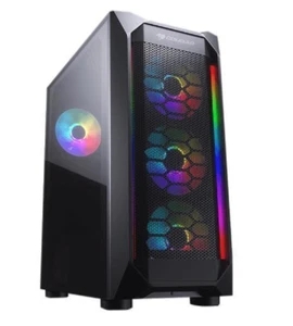 Ryzen 7 5700G Gaming PC 1TB NVME 32GB RAM Liquid Cooled Gaming Computer Desktop - Picture 1 of 9
