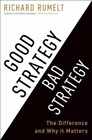 Good Strategy Bad Strategy: The - Hardcover, by Rumelt Richard - Acceptable