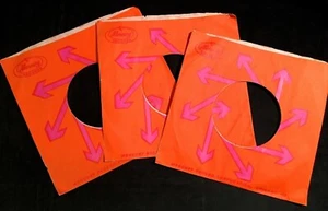 Mercury 45 Company Record Sleeves 1969-1973 LOT OF 3 - Picture 1 of 1