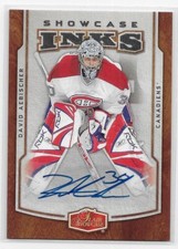 06/07 FLAIR SHOWCASE INKS AUTOGRAPH David Aebischer #IDA