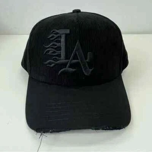 NWT Gallo Fino “LA Flames” Hat in Black SnapBack - Picture 1 of 5