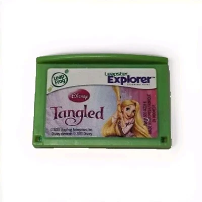 Leapfrog Explorer Disney Tangled Game Cartridge Not Tested - Image 1 of 2
