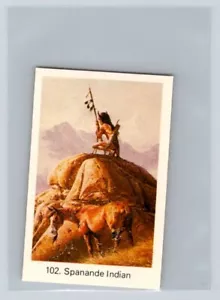 Spanande Indianer 1978 Andra Motiv Dina Idoler II A #102 C2 - Bild 1 von 2