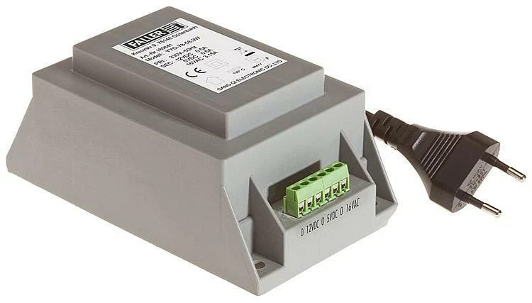 FALLER 180641 - H0/Tt / N/Z Transformer 50 VA 50-60Hz - New - Image 1 of 1