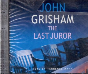 John Grisham The Last Juror audibook CD NEW abridged read by Terrence Mann - Imagen 1 de 1