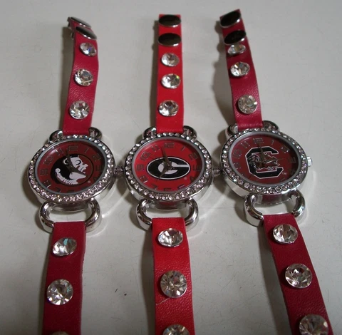 Women's/Girls Georgia,Florida,South Carolina College Team Fashion Licensed Watch Cover
