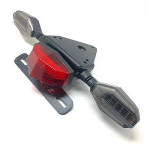 Rear Tail Tidy LED Brake Lights Turn Signal For Suzuki DRZ 400 S/SM 2000-2020 - Picture 1 of 36