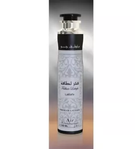 ×2 Fakhar plata 300 ml lattafa habitación spray hogar oud coche ambientador - Imagen 1 de 1
