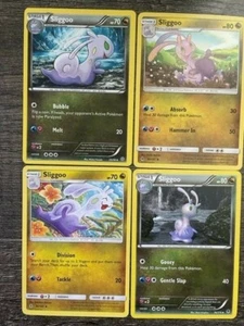 Pokémon 4 SLIGGOO 55/98 + SLIGGOO 95/145 + SLIGGOO 93/131 + SLIGGOO 76/119 LP-NM - Picture 1 of 4