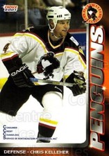 2000-01 Wilkes-Barre Scranton Penguins #10 Chris Kelleher