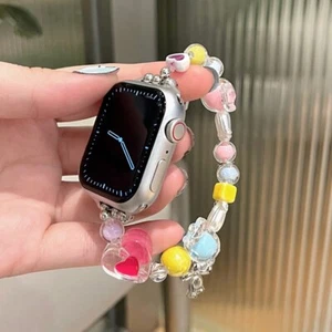 Süßes Armband für Apple Watch Series 8 7 6 5 Se Mädchen Schmuck Band 45 49mm Bracelet - Bild 1 von 18