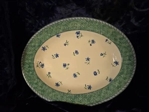 Plato para servir Mikasa Blue Medley China - Imagen 1 de 4