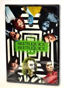 BeetleJuice BeetleJuice DVD (2024) BRAND NEW! - Picture 1 of 2
