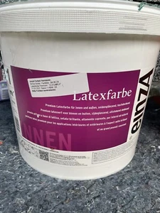 12,5 Liter Einza Latexfarbe Farbton offenes Gebinde Restposten)5,50€/L) - Bild 1 von 3