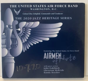 USAF Airmen of Note 2020 Jazz Heritage Series mit Randy Brecker RARE NM-!! - Bild 1 von 3