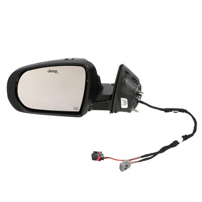 Espejo retrovisor lateral izquierdo Jeep Compass 2017-2020 conductor Mopar 68365137Aa Foto 1 de 3