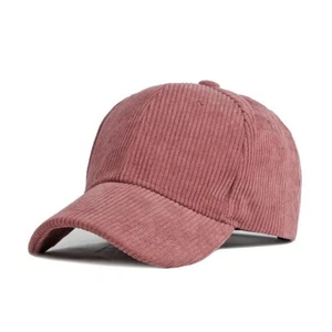 Unisex Regolabile Velluto Cappello Baseball Camionista Classiche Casual Visiera - Foto 1 di 22