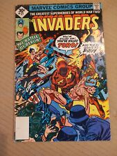 THE INVADERS #21 1977 Marvel Comics 