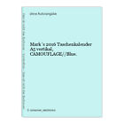 Mark 's 2016 Taschenkalender A5 vertikal, CAMOUFLAGE//Blue. 938457