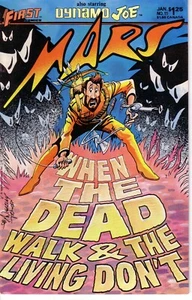 MARS #11 (VG-FN) 1984 FIRST COMICS - Picture 1 of 1