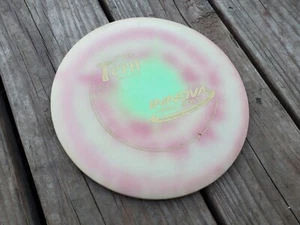 Innova Pro Tern 171g Pink Green I-Dye Disc Golf Distance Driver OOP RARE - Picture 1 of 2