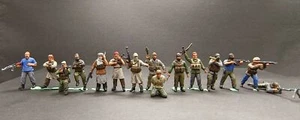Hand Made 1/72 Modern Middle East Militias 15PCS Soldiers Painted Model - Picture 1 of 2