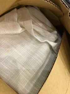 Tende naturali MYSKY HOME lunghe 84 pollici, finestra in cotone morbido semi trasparente... - Foto 1 di 9