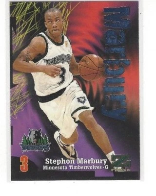1997-98 Z-FORCE BASKETBALL BASE SERIES 1 SINGLES #'S 1-110 - Image 1 of 2