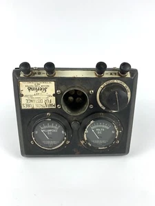 Vintage Sterling R-427 Vaccuum Tube Tester Electronic Radio Repair Unit Ohio USA - Picture 1 of 9