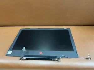 OEM HP Omen 17-an188nr 17.3" Matte FHD LCD Screen Complete Assembly 144Hz Black - Picture 1 of 9
