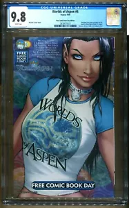 WORLDS OF ASPEN 4 CGC 9.8 ONLY COPY GRADED 9.8 FREE COMIC BOOK DAY EDT ASPEN - Picture 1 of 2
