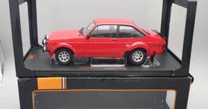 Modellautos 1:18 Ixo Ford Escort MK II RS 12000 1977 OVP - Bild 1 von 12